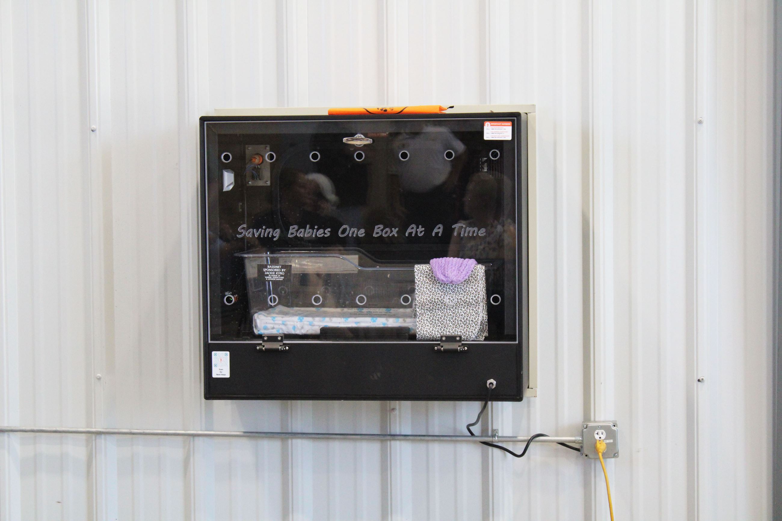 Baby Box- Inside Station