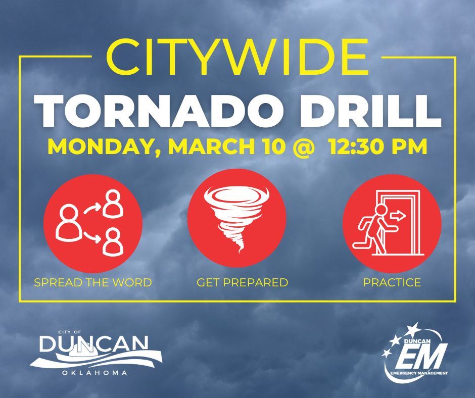 2025 Emergency Management Community Tornado Drill Exercise