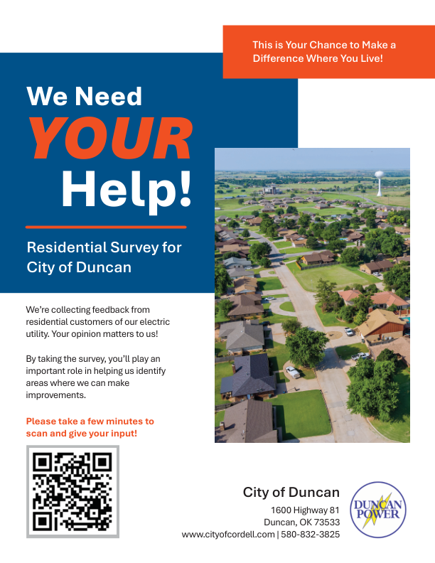 Duncan Residential Survey 2025