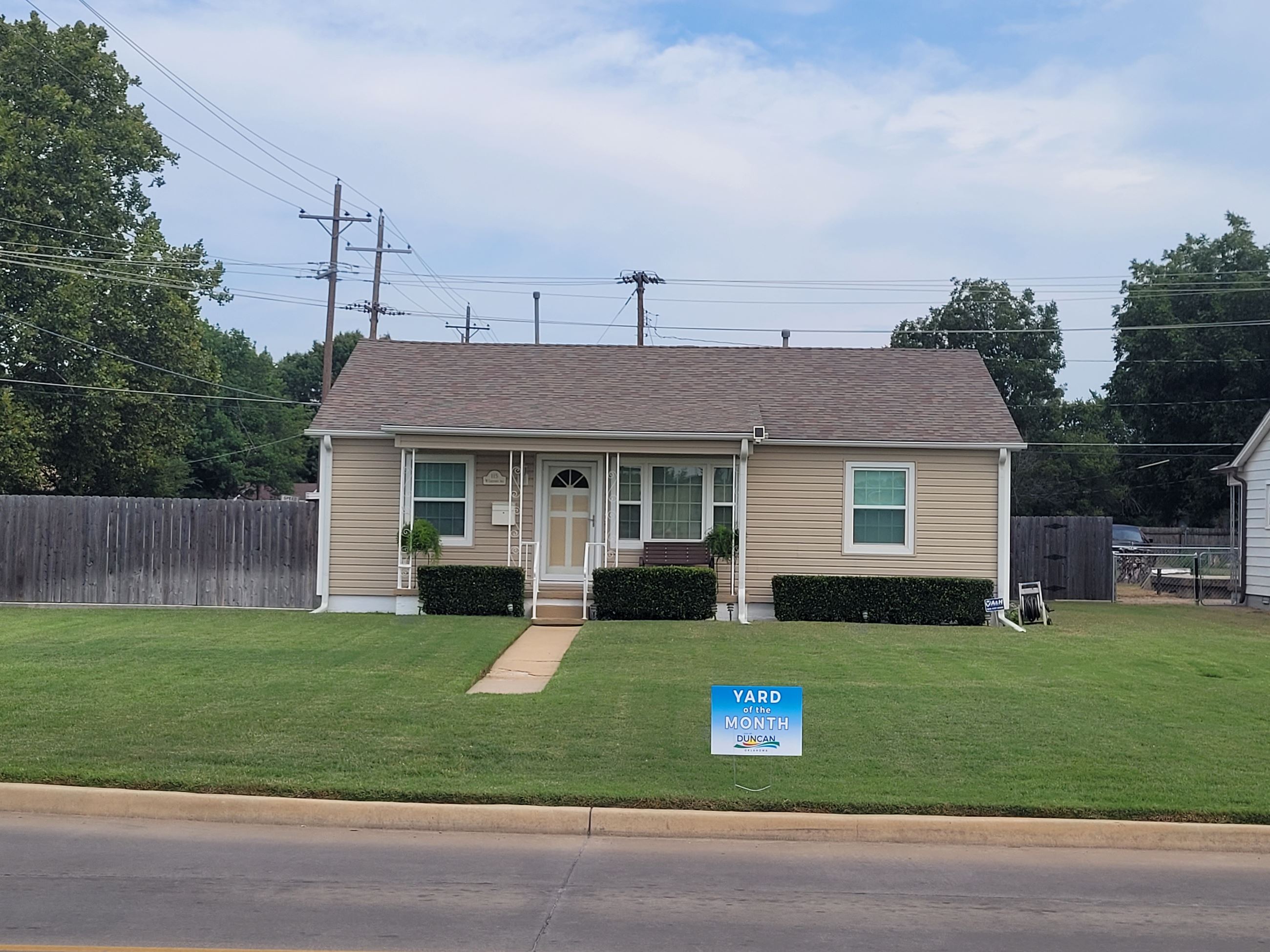 Ward 1 September 2025