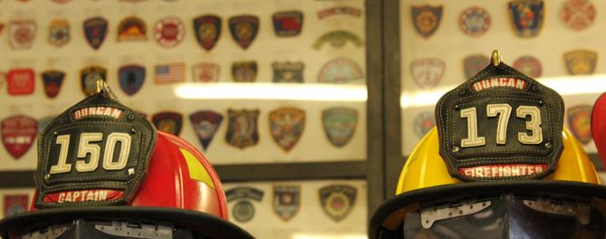 Fire Hats 150 and 173