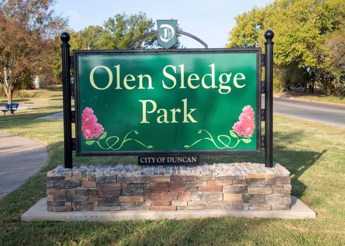 Olen Sledge Memorial Park