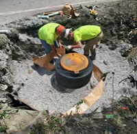 Duncan Sanitary Sewer Rehabilitation Crew