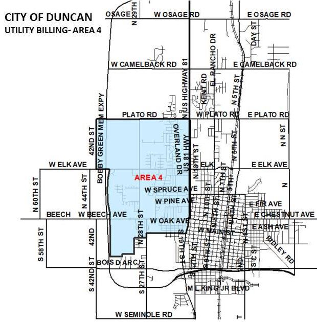 Utility Billing - Area 4