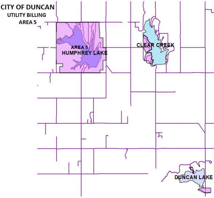 Utility Billing - Area 5