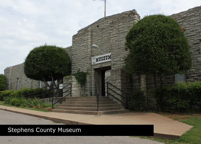 Stephens County Museum
