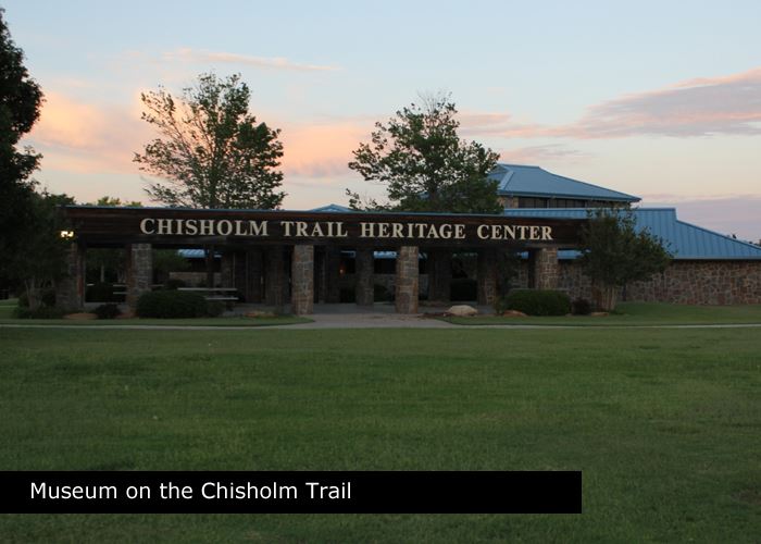 Museum on Chisholm Trail