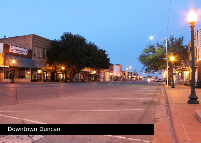 Downtown Duncan