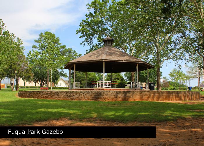 Fuqua Park Gazebo