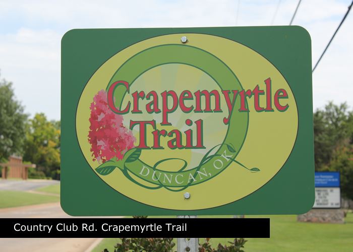 Country Club Road Crapemyrtle Trail