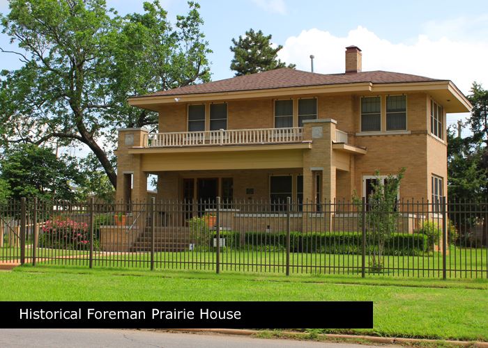 Historical Foreman Prairie House