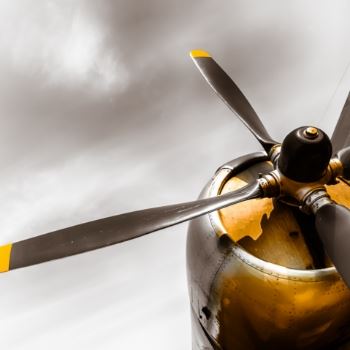 Vintage propeller