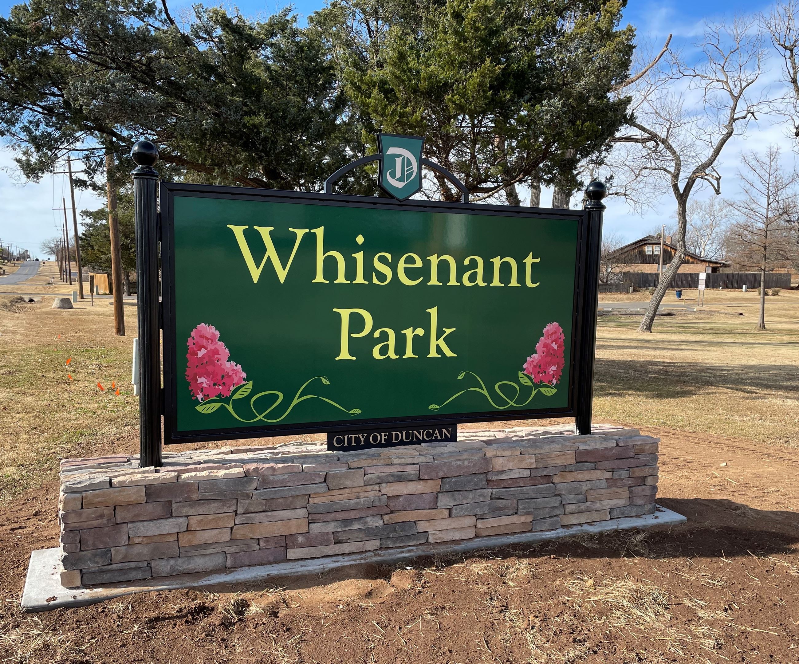 Whisenant Park Sign