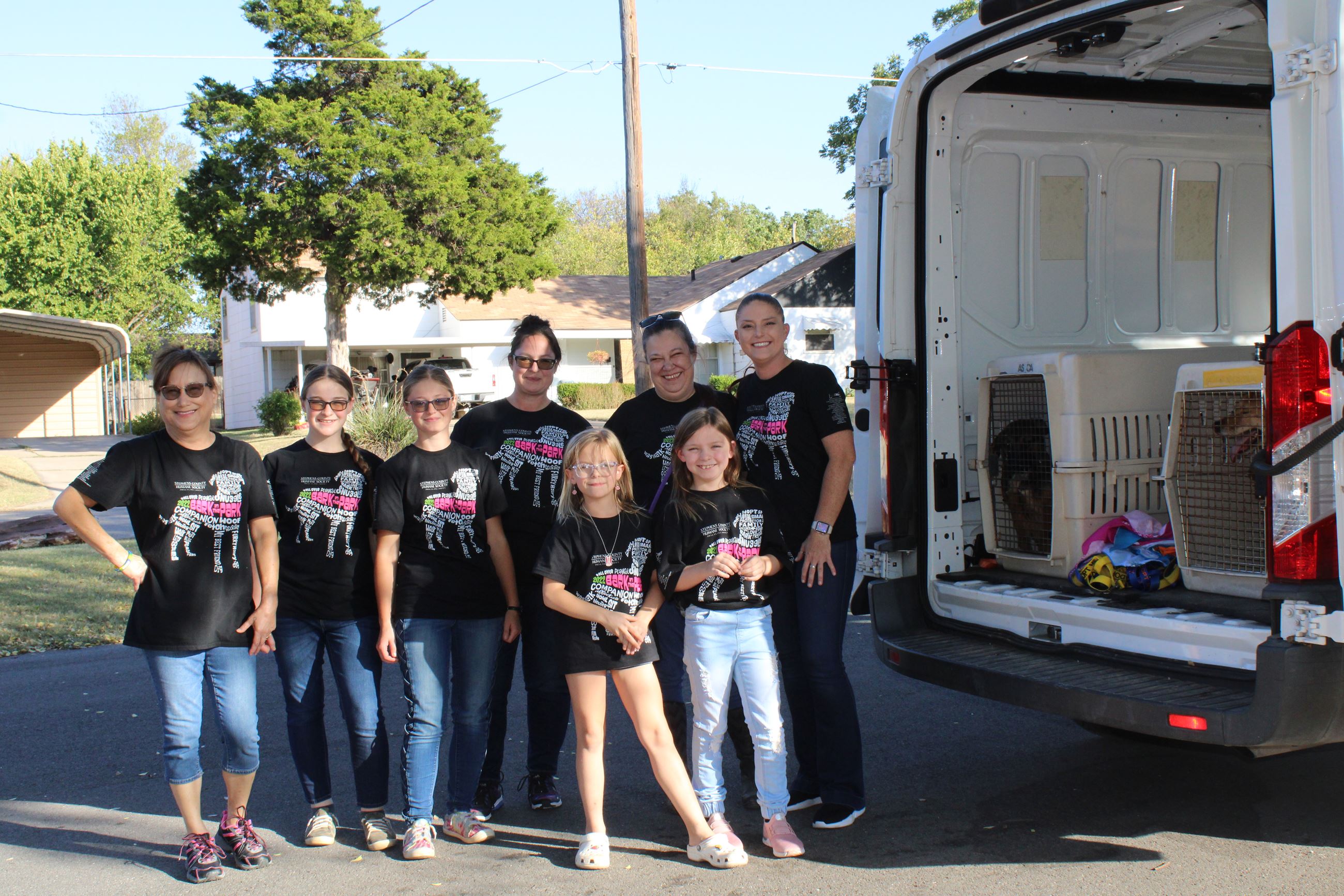 Extras from Stephens County Humane Society
