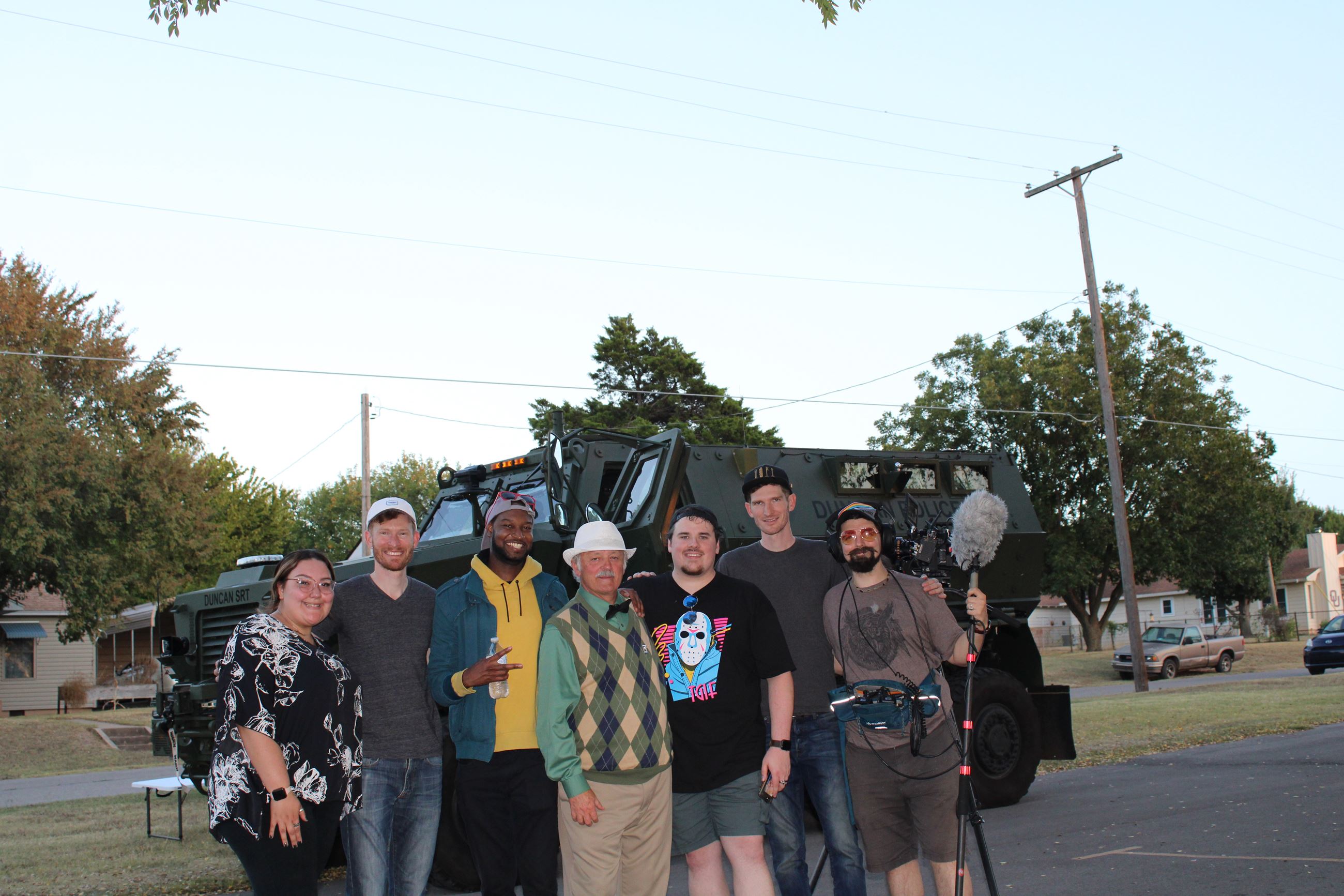 Smith Pixels Crew- It's a Wrap