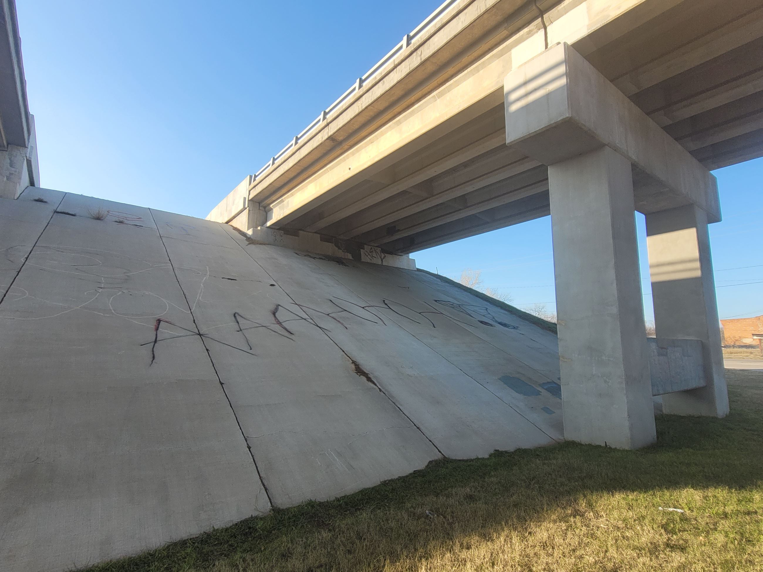Graffiti on Overpass
